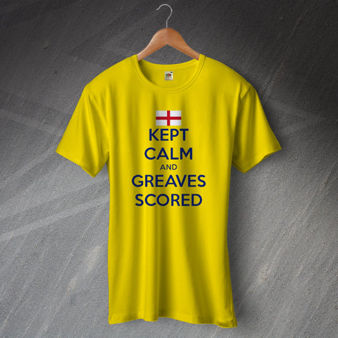 Jimmy Greaves Football T-Shirt
