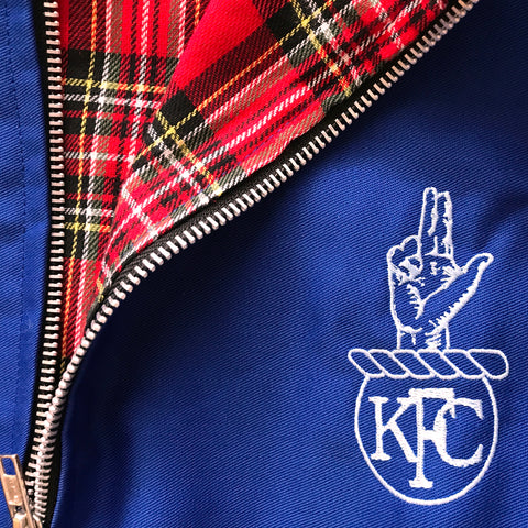 Retro Kilmarnock Harrington Jacket