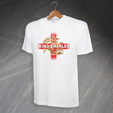 King Charles Saint George and The Dragon T-Shirt