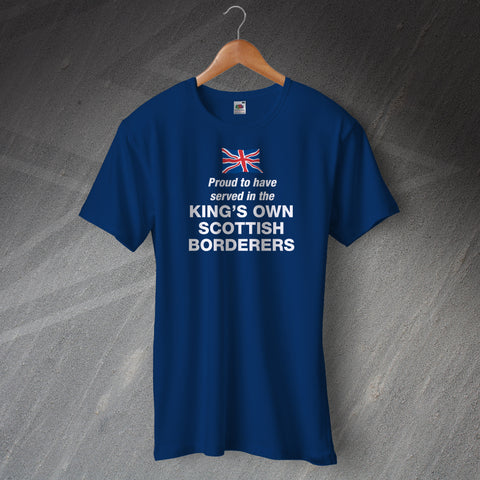 King's Own Scottish Borderers T-Shirt