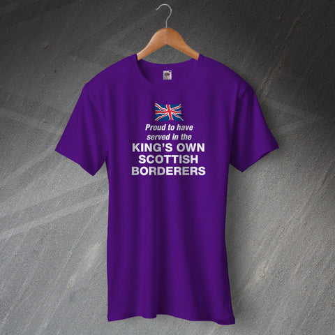 King's Own Scottish Borderers T-Shirt