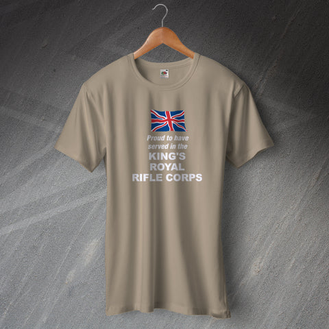 King's Royal Rifle Corps T-Shirt