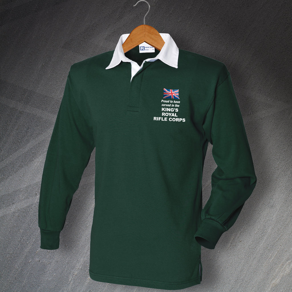 King's Royal Rifle Corps Rugby Shirt