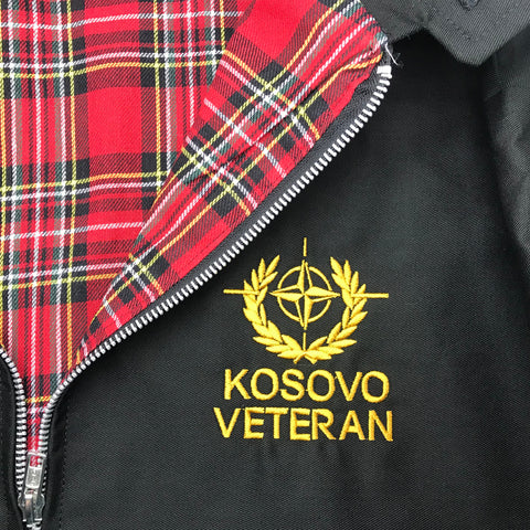 Kosovo Veteran Harrington Jacket