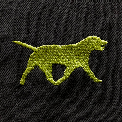 Labrador Retriever Badge