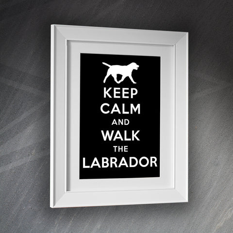 Labrador Framed Print