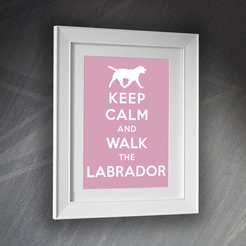 Labrador Framed Print