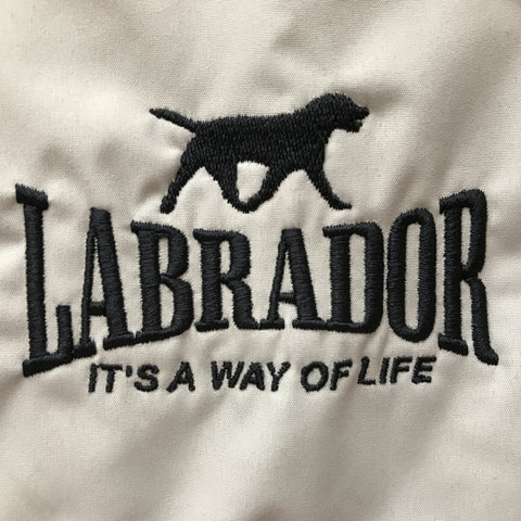 Labrador Badge