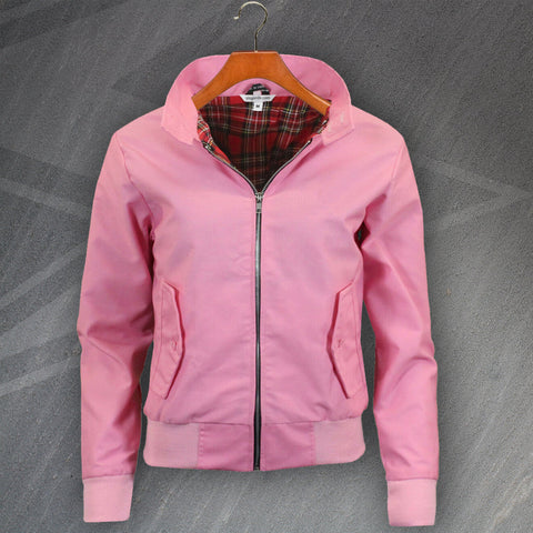 Ladies Classic Harrington Jacket without Embroidery