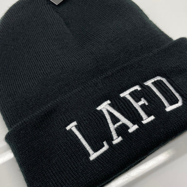 LAFD Beanie Hat | Los Angeles Fire Department Beanie Hats for Sale ...