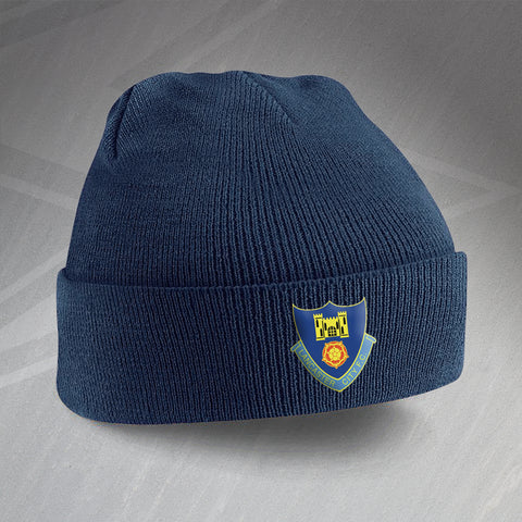 Lancaster Football Beanie Hat