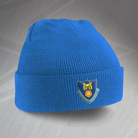 Lancaster Football Beanie Hat