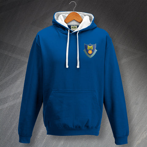 Lancaster Football Hoodie Embroidered Contrast 1937