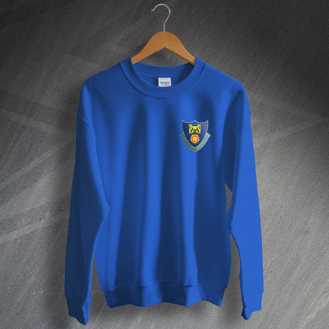 Lancaster Football Sweatshirt Embroidered 1937