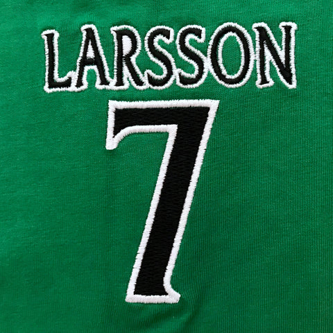 Henrik Larsson Embroidered Badge