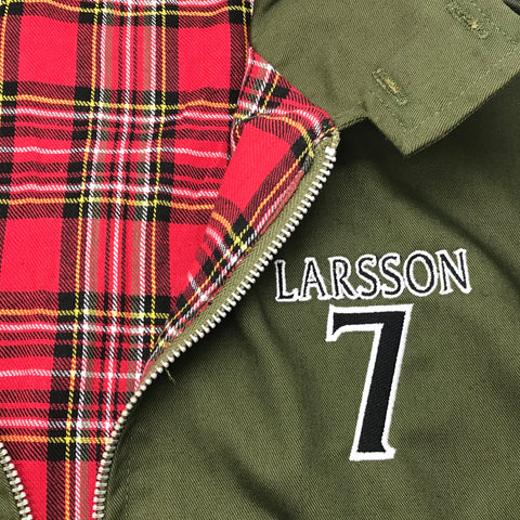 Henrik Larsson Harrington Jacket