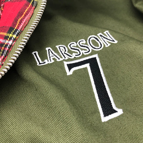 Henrik Larsson Harrington Jacket
