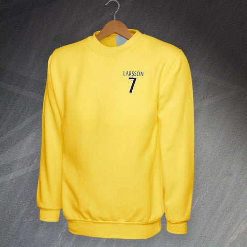 Henrik Larsson Football Sweatshirt