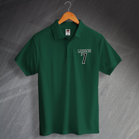 Henrik Larsson Celtic Shirt