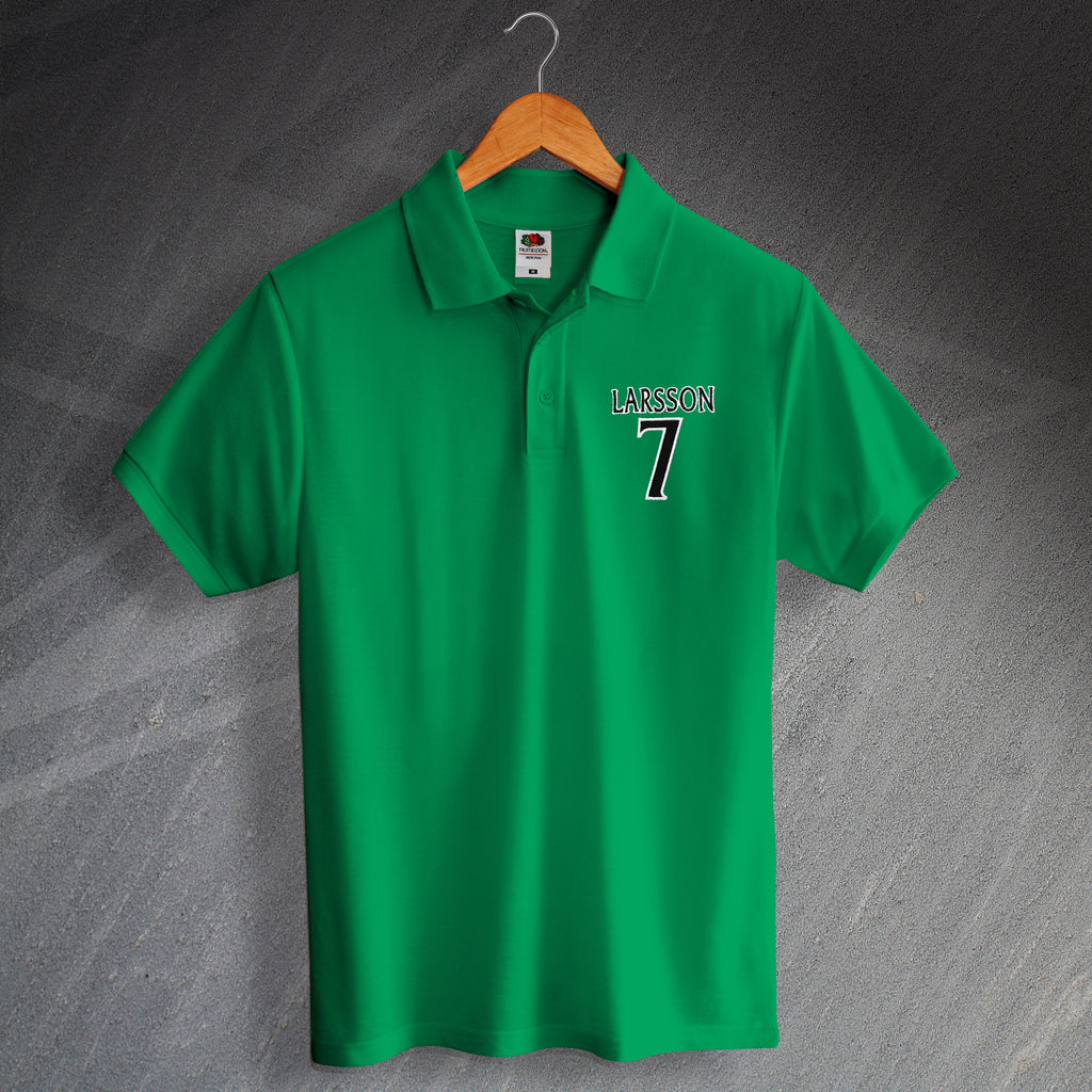 Henrik Larsson Celtic Shirt