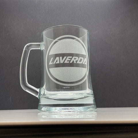 Laverda Glass Tankard