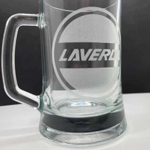 Laverda Glass Tankard