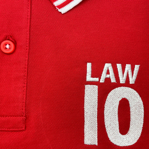 Denis Law Football Polo Shirt