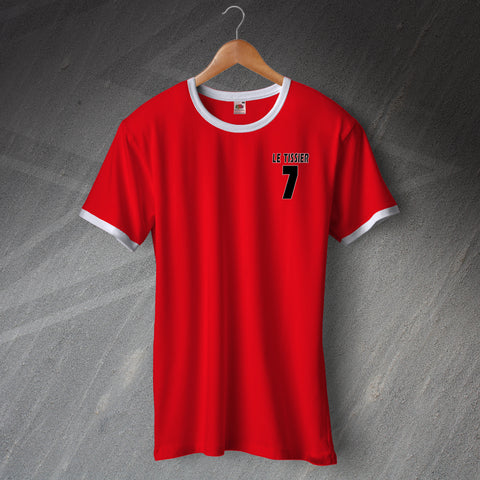 Southampton Football Shirt Embroidered Ringer Le Tissier 7