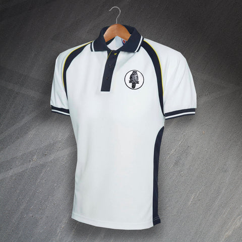 Retro Leeds 1964 Embroidered Sports Polo Shirt
