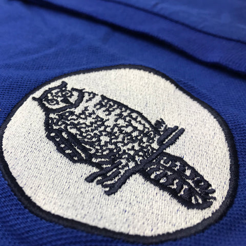 Leeds Embroidered Football Polo Shirt