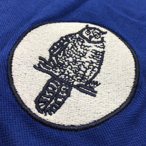 Leeds Embroidered Football Badge