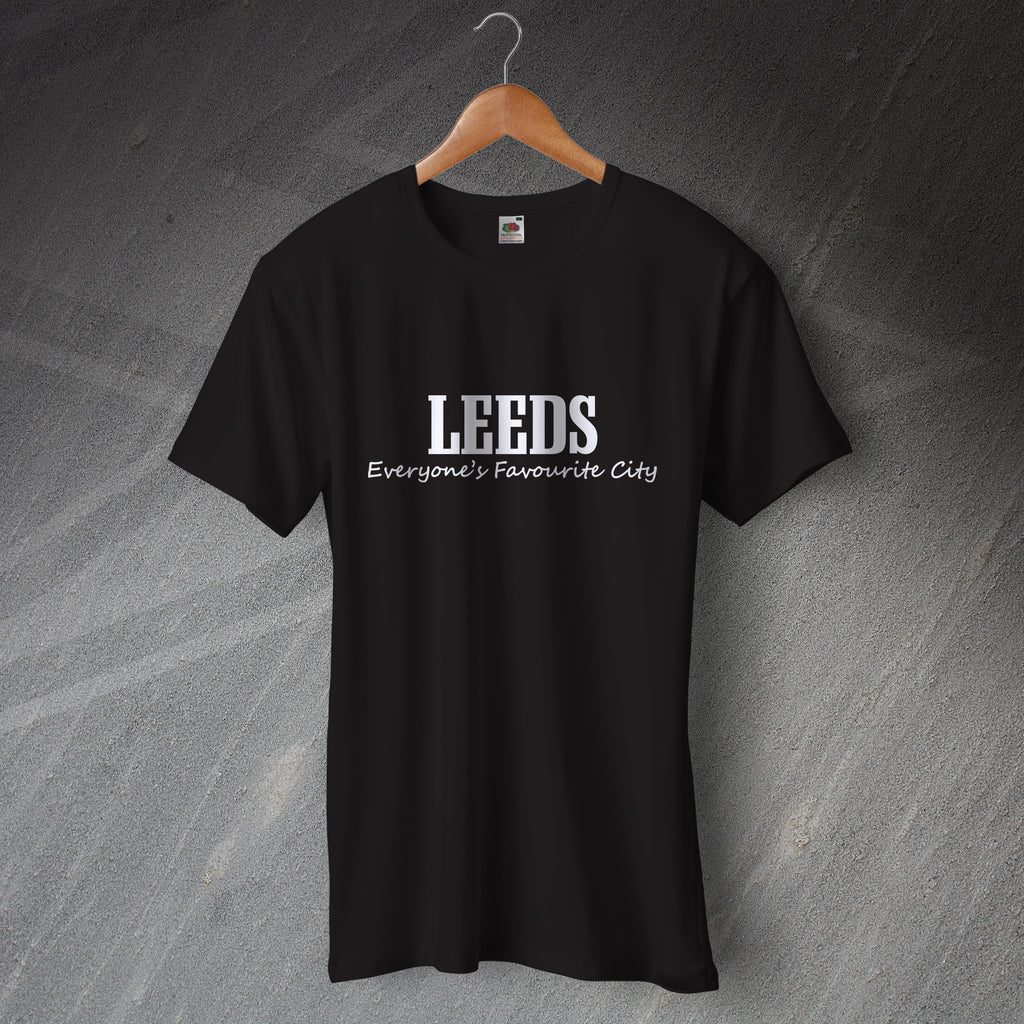 Leeds Everyone's Favourite City T-Shirt