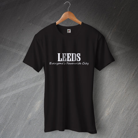 Leeds T-Shirt Everyone's Favourite City