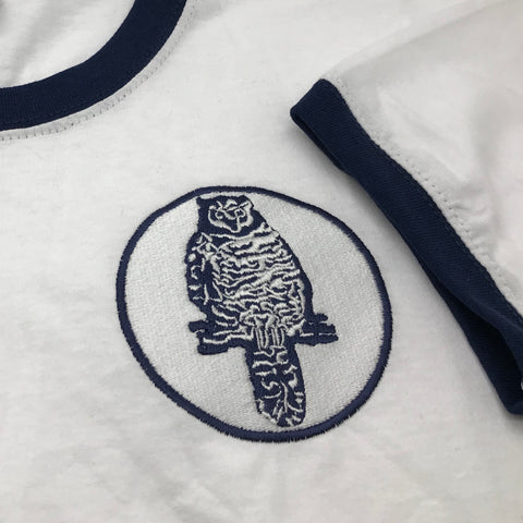 Leeds Embroidered Ringer Shirt