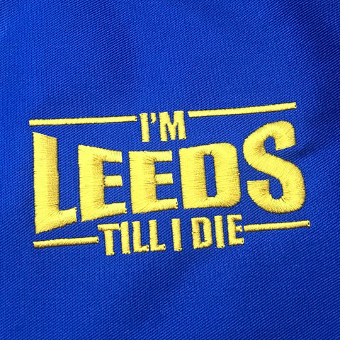 Leeds Till I Die Harrington Jacket
