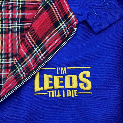 Leeds Till I Die Harrington Jacket