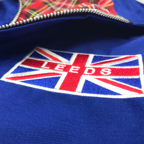 Leeds Union Jack Harrington Jacket