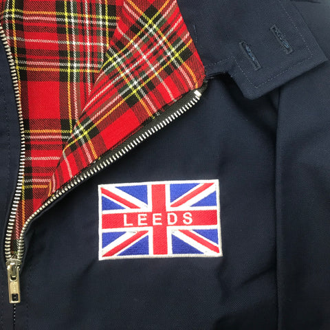 Leeds Flag Harrington Jacket