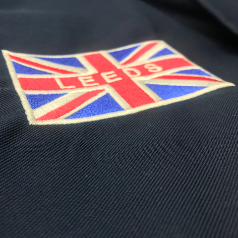 Leeds Flag Embroidered Badge