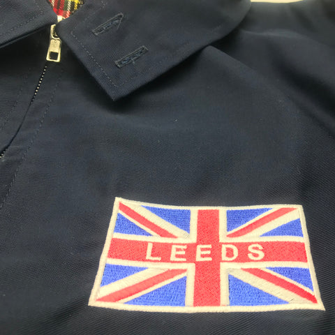 Leeds Flag Harrington Jacket