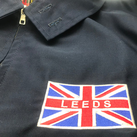 Leeds Union Jack Harrington Jacket