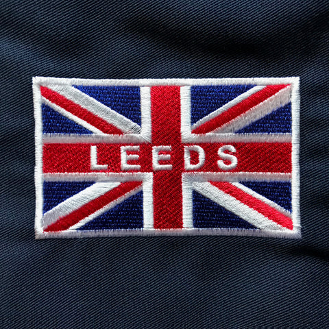Leeds Union Jack Badge