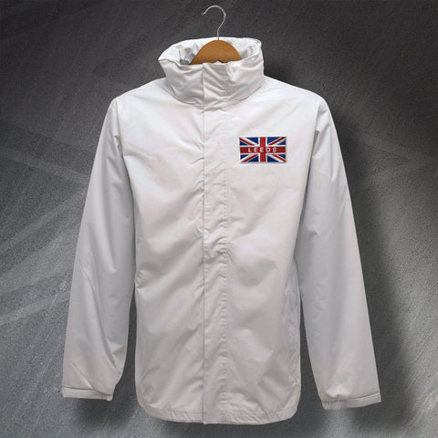 Leeds Jacket Embroidered Waterproof Union Jack