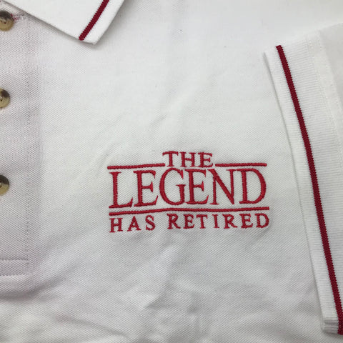 The Legend Has Retired Polo Shirt