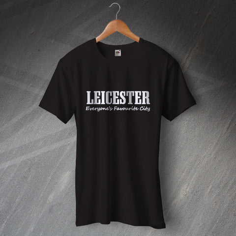 Leicester Everyone's Favourite City T-Shirt