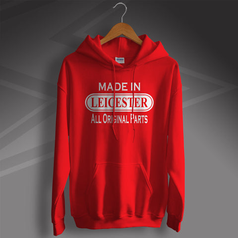 Made in Leicester Hoodie