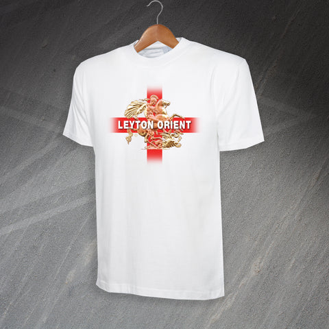 Leyton Orient Saint George and The Dragon T-Shirt