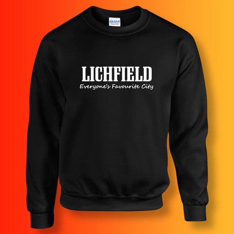 Lichfield Sweater with Everyone's Favourite City Design