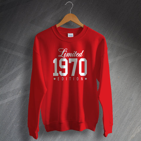 Limited 1970 Edition Sweatshirt
