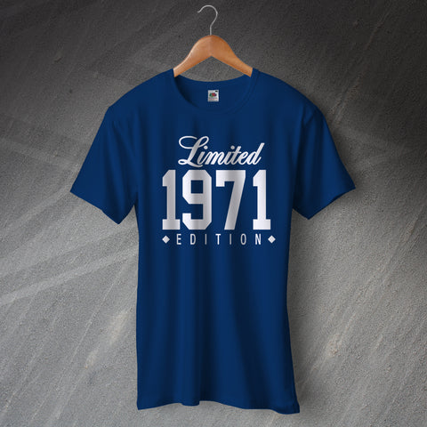 1971 T-Shirt Limited 1971 Edition